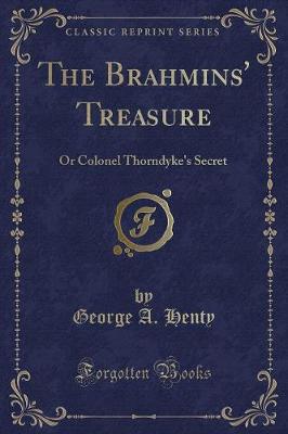 Book cover for The Brahmins' Treasure