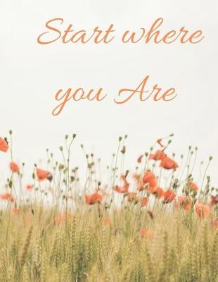 Book cover for Start Where You Are