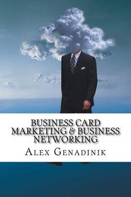 Book cover for Business Card Marketing & Business Networking