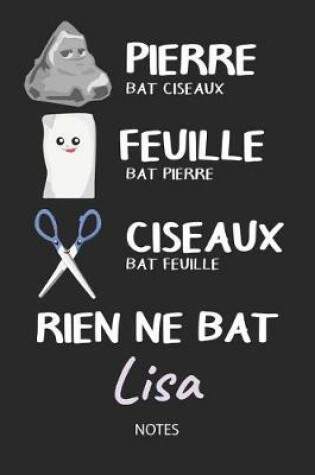 Cover of Rien ne bat Lisa - Notes