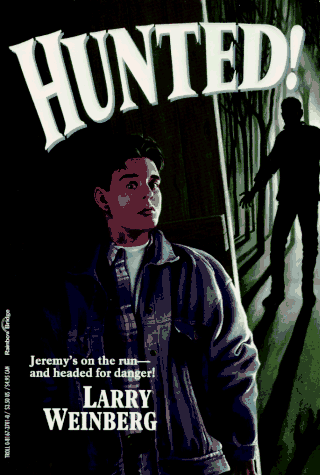 Book cover for Hunted!