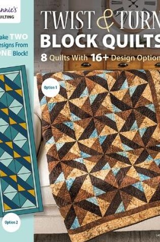 Cover of Twist & Turn Block Quilts