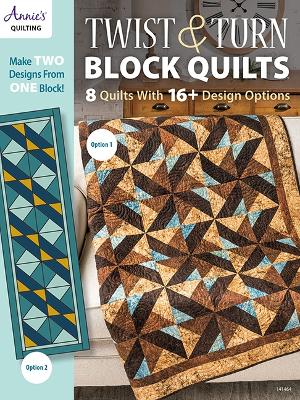 Book cover for Twist & Turn Block Quilts