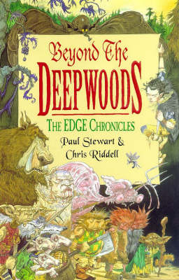 Book cover for Beyond the Deepwoods
