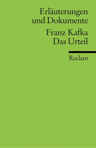 Book cover for Der Urteil