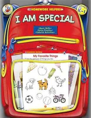 Book cover for I Am Special, Grades Pk - 1