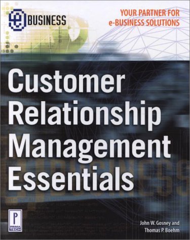 Book cover for Customer Relationship Management Essentials
