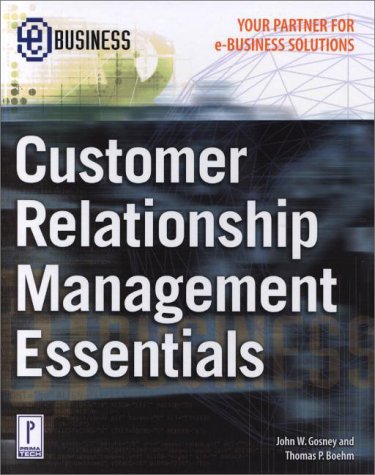 Cover of Customer Relationship Management Essentials