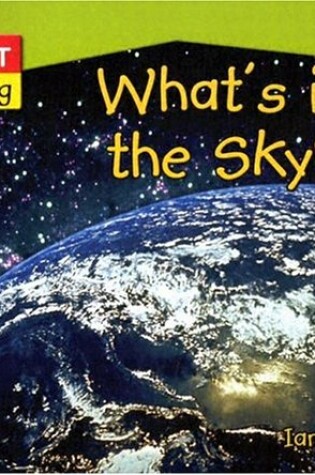 Cover of Start Writing What's in Sky Us