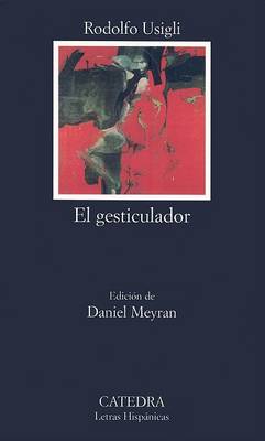 Cover of El Gesticulador