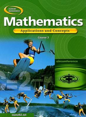 Cover of Course 3 Applications and Concepts