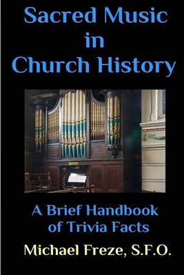 Book cover for Sacred Music in Church History