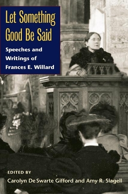 Book cover for Let Something Good Be Said