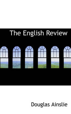 Book cover for The English Review