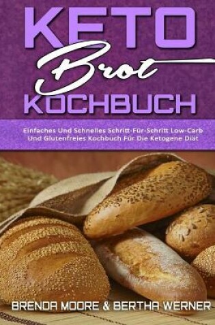 Cover of Keto-Brot-Kochbuch