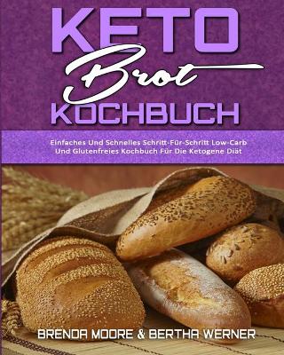 Book cover for Keto-Brot-Kochbuch