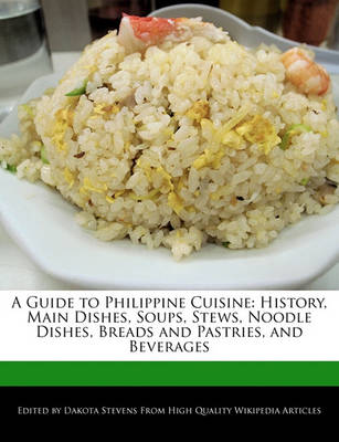 Book cover for A Guide to Philippine Cuisine