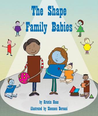 Book cover for The Shape Family Babies