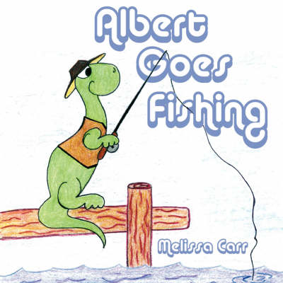 Book cover for Albert Goes Fishing