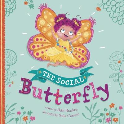 Book cover for The Social Butterfly