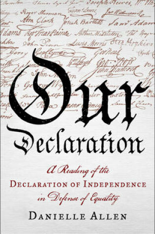 Cover of Our Declaration