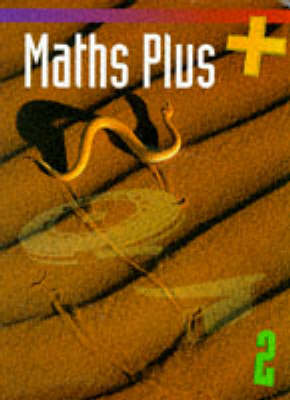 Book cover for Maths Plus