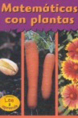 Cover of Matemáticas Con Plantas