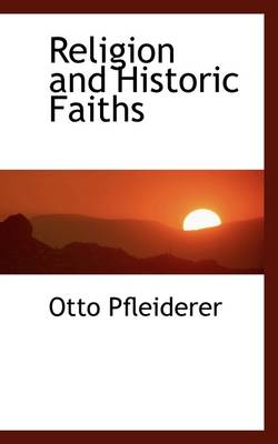 Book cover for Religion and Historic Faiths