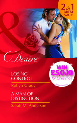 Book cover for Losing Control/A Man of Distinction