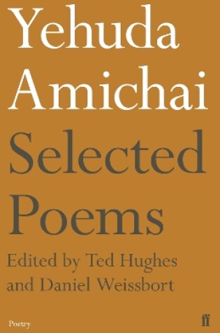 Cover of Yehuda Amichai Selected Poems