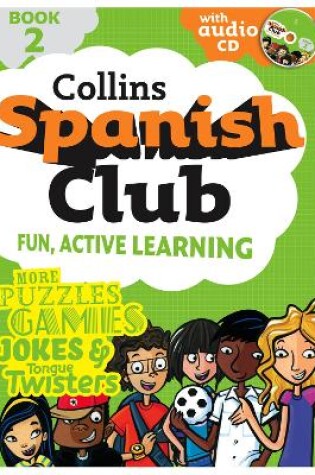 Cover of Spanish Club Book 2