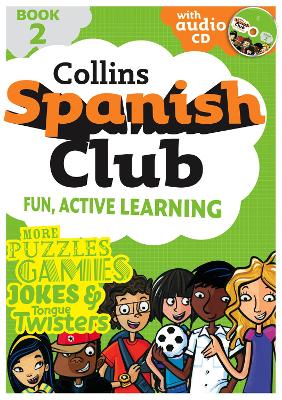 Book cover for Spanish Club Book 2