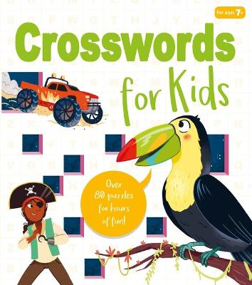 Book cover for Crosswords for Kids