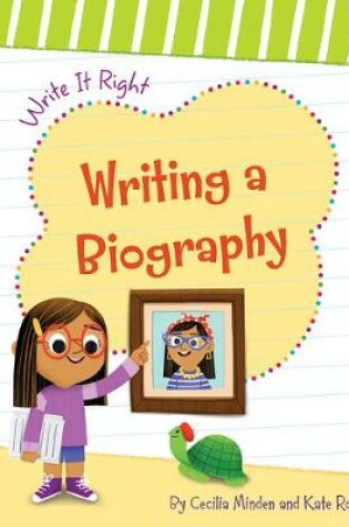 Cover of Writing a Biography