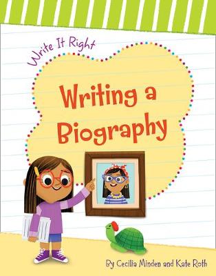 Book cover for Writing a Biography