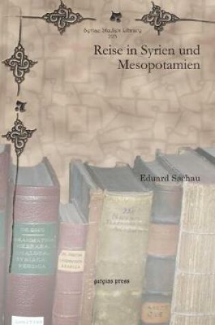 Cover of Reise in Syrien und Mesopotamien