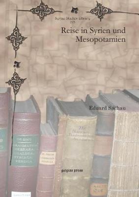 Book cover for Reise in Syrien und Mesopotamien