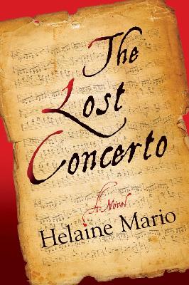 Book cover for The Lost Concerto