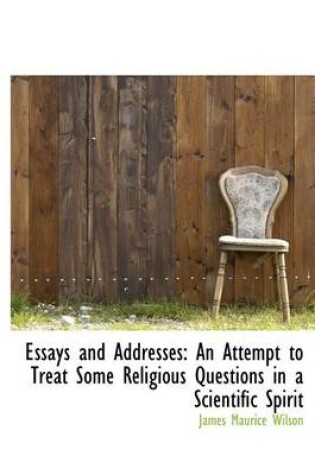 Cover of Essays and Addresses