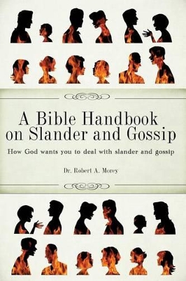 Book cover for A Bible Handbook on Slander and Gossip