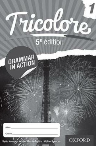 Cover of Tricolore Grammar in Action 1 (8 pack)