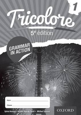 Book cover for Tricolore Grammar in Action 1 (8 pack)