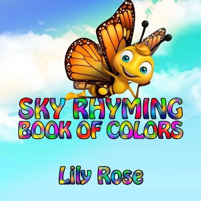 Book cover for Sky Rhyming Book Of Colors