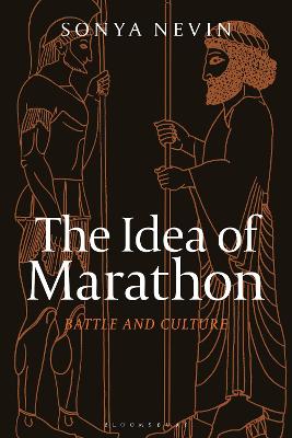 Book cover for The Idea of Marathon