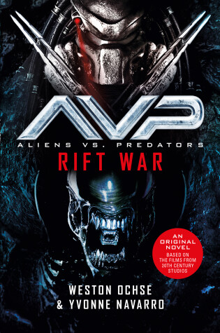 Cover of Aliens vs. Predators: Rift War