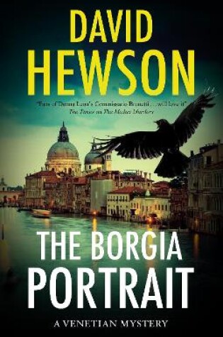 Cover of The Borgia Portrait