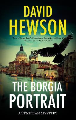 Cover of The Borgia Portrait