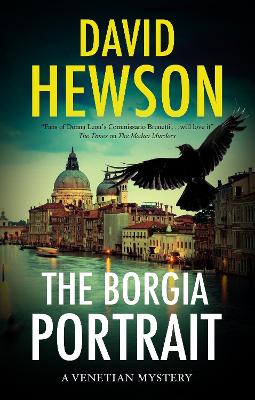 Book cover for The Borgia Portrait