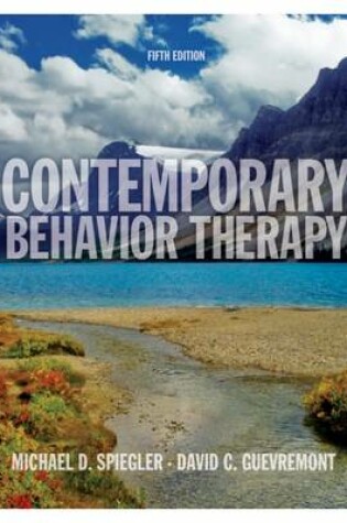 Cover of Contemporary Behavior Therapy