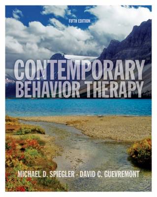 Book cover for Contemporary Behavior Therapy